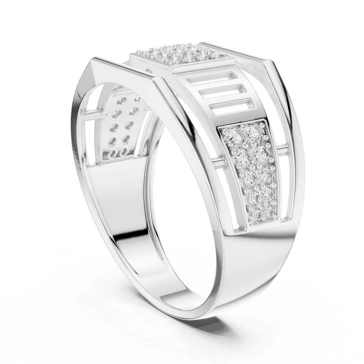 Lunara Lab Grown Diamond Designer Ring for Women