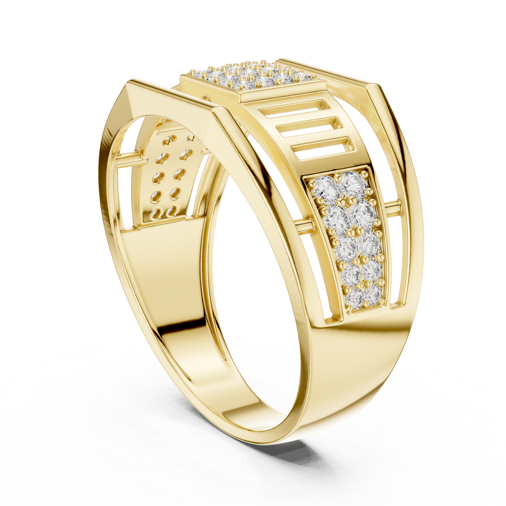 Lunara Lab Grown Diamond Designer Ring for Women