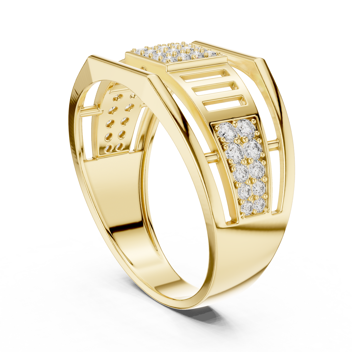 Lunara Lab Grown Diamond Designer Ring for Women
