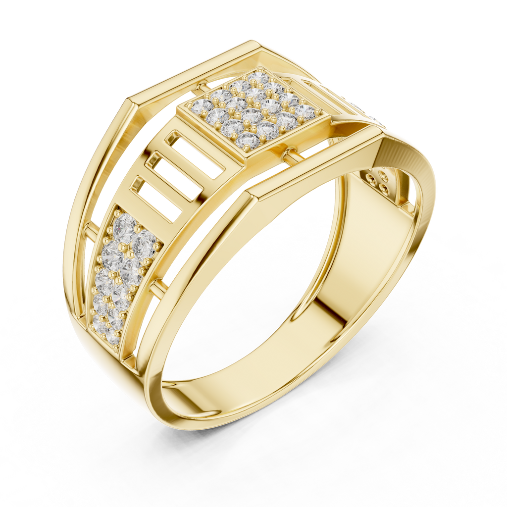 Lunara Lab Grown Diamond Designer Ring for Women