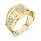 Lunara Lab Grown Diamond Designer Ring for Women
