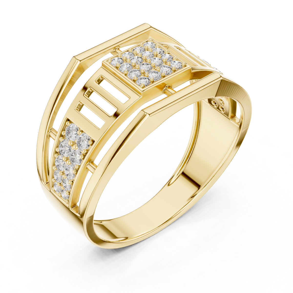 Lunara Lab Grown Diamond Designer Ring for Women