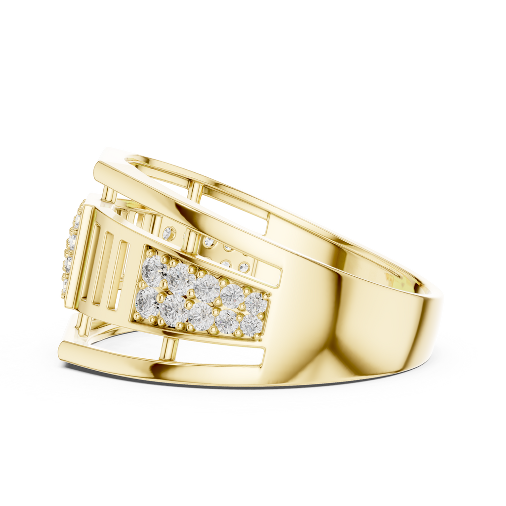 Lunara Lab Grown Diamond Designer Ring for Women