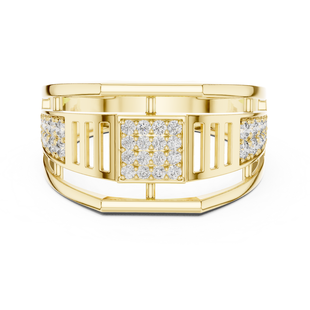 Lunara Lab Grown Diamond Designer Ring for Women
