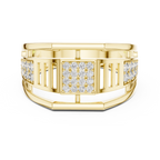 Lunara Lab Grown Diamond Designer Ring for Women
