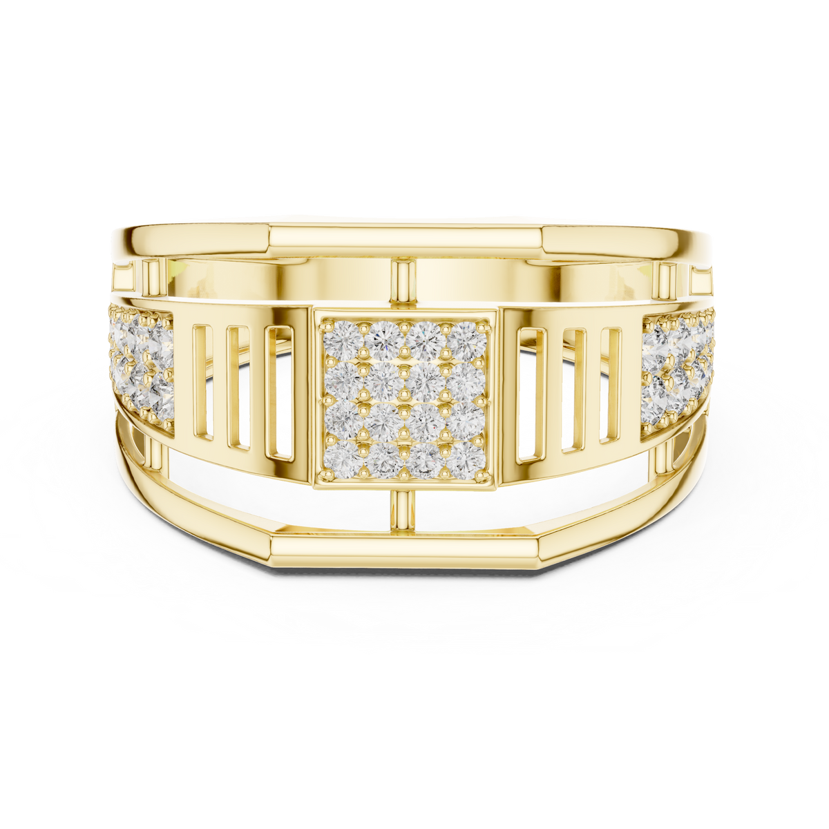 Lunara Lab Grown Diamond Designer Ring for Women