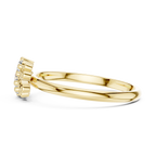 Apiella Honeybee Four Stone Cluster Lab Grown Diamond Ring
