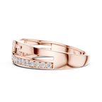 Zarelle Lab Grown Diamond Band Ring for Women.