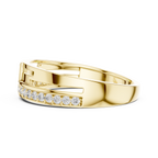 Zarelle Lab Grown Diamond Band Ring for Women.
