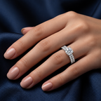 Giselle Round Solitaire Lab Grown Diamond Bridal Ring