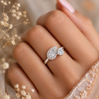 Odalys Toi et Moi Lab Grown Diamond Ring