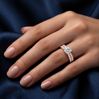 Giselle Round Solitaire Lab Grown Diamond Bridal Ring
