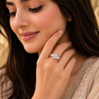 Aurora Trio Lab Grown Diamond Three-Stone Ring