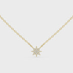 Celestara Eight-Point Star Lab Grown Diamond Pendant