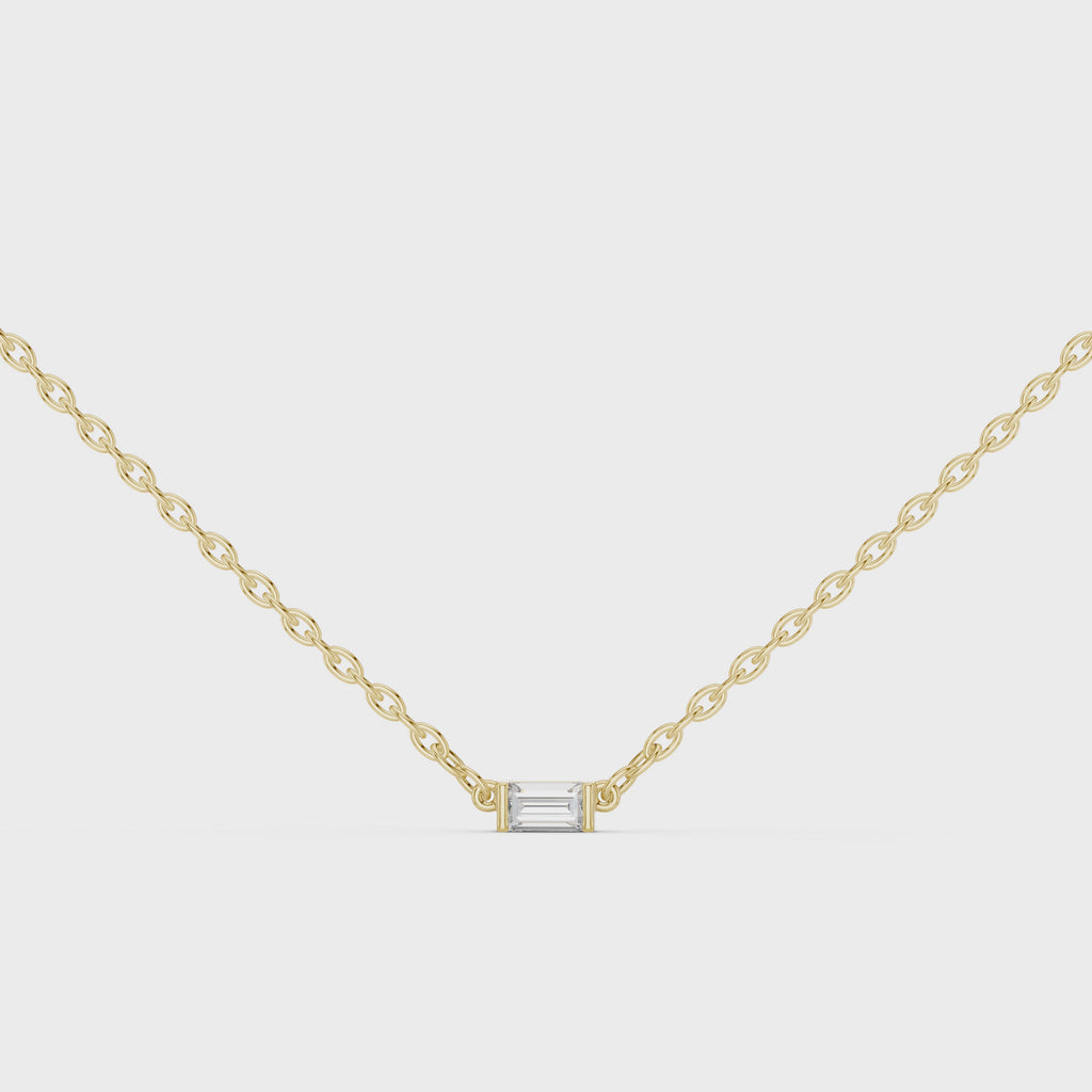 Aurelia Delicate Cable Chain Necklace