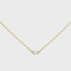 Aurelia Delicate Cable Chain Necklace
