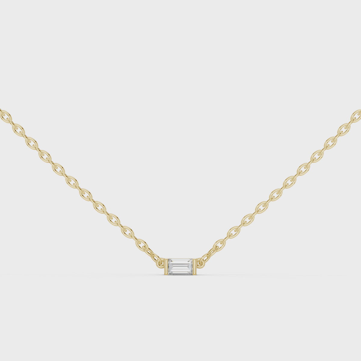 Aurelia Delicate Cable Chain Necklace