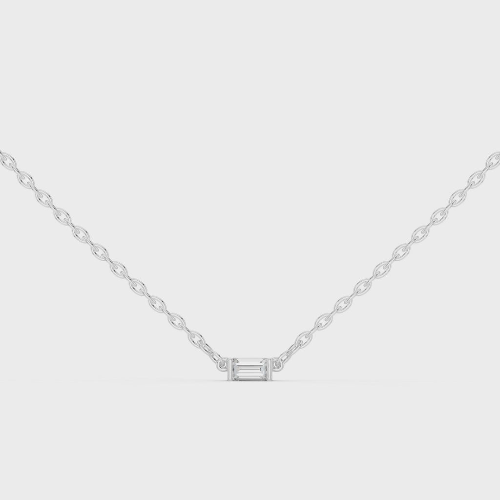 Aurelia Delicate Cable Chain Necklace
