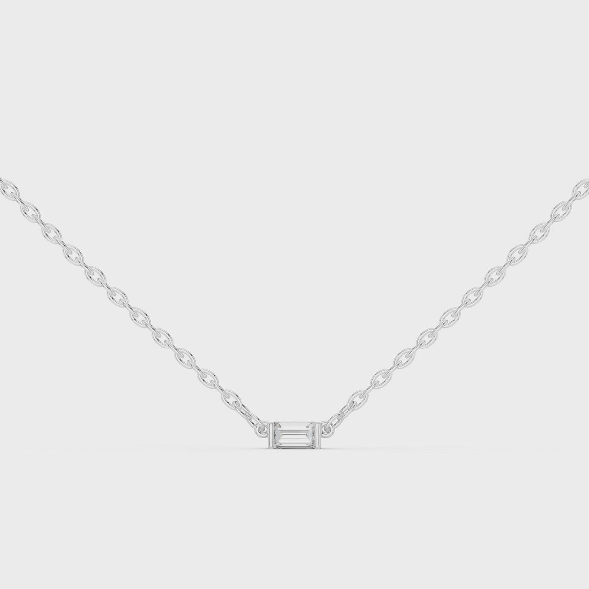 Aurelia Delicate Cable Chain Necklace