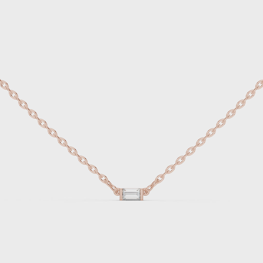 Aurelia Delicate Cable Chain Necklace