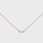 Aurelia Delicate Cable Chain Necklace