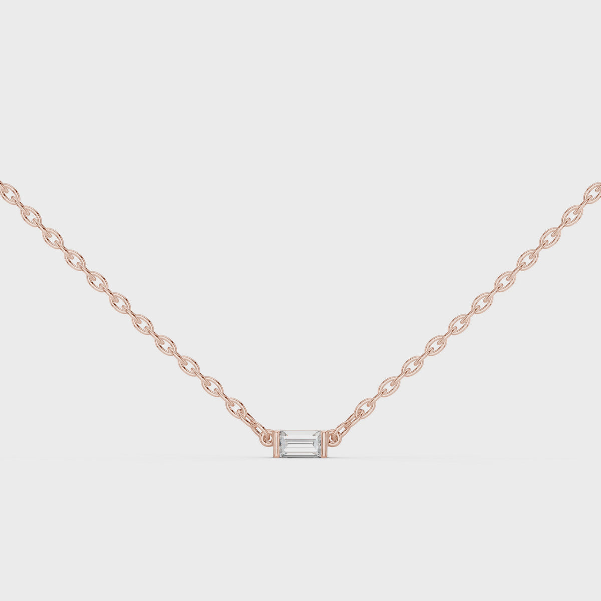 Aurelia Delicate Cable Chain Necklace